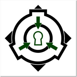 SCP Foundation: Object Class Safe Posters and Art